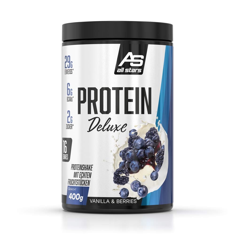 ALL STARS Protein Deluxe leckerer Proteinshake ideal für die Diät